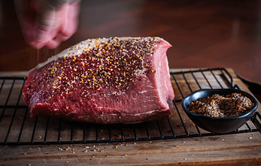 Recipe Blog - Roast Beef - Season