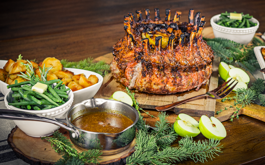 recipe Blog - Crown Roast Pork - serve1
