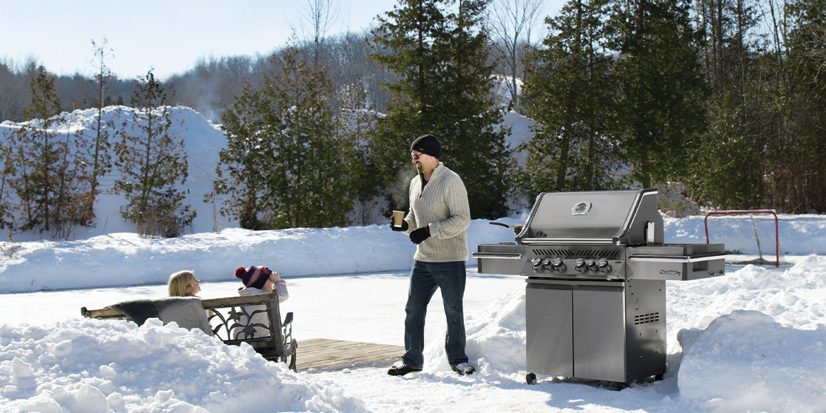 Tips for Using your Propane BBQ in the Winter