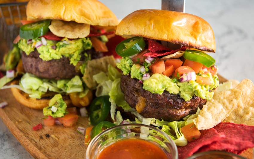 Recipe Blog - Stuffed Taco Burgers - Serve2