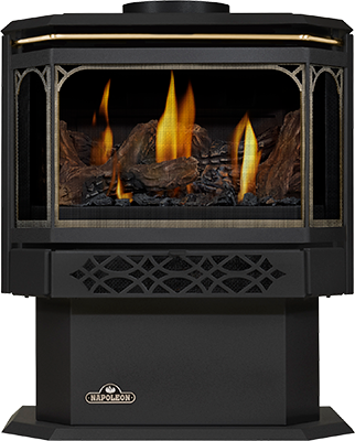 Gas Stoves - Freestanding Gas Stove Fireplaces | Napoleon® Fireplaces