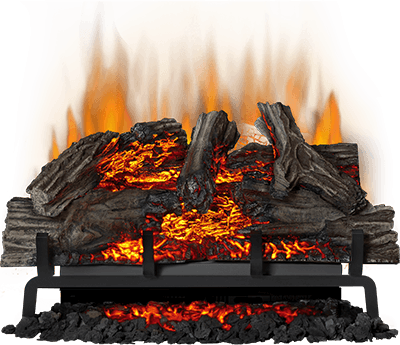 Electric Log Sets - Electric Fireplace Logs| Napoleon® Fireplaces