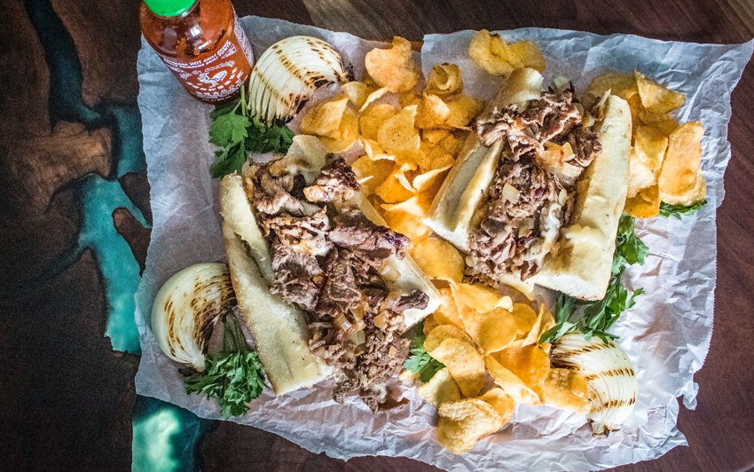 Recipe Blog - Authentic Philly Cheesesteaks - serve3