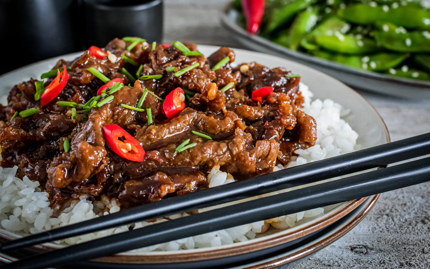 Recipe Blog - Easy Mongolian Beef - serve3