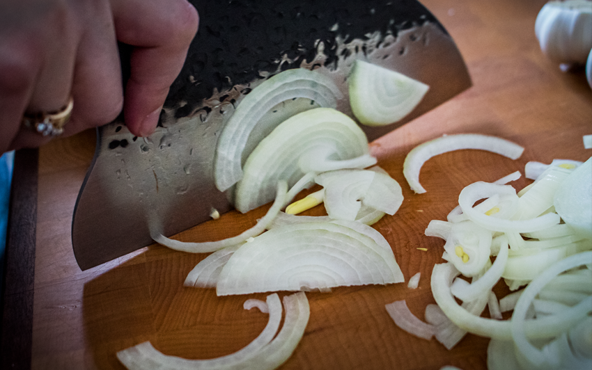 Recipe Blog - Pot Roast Recipe - onions