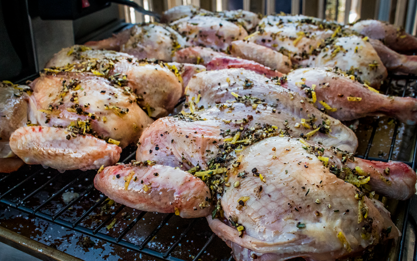 Recipe Blog - BBQ Cornish Hens - Season
