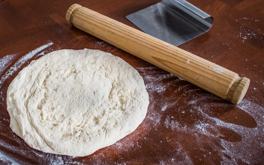 Recipe Blog - Bruschetta Pizza - dough