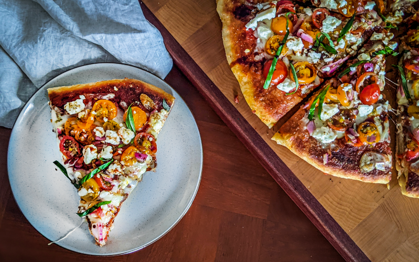 Recipe Blog - Bruschetta Pizza - Serve3