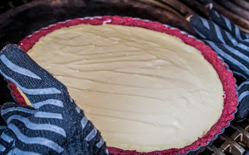 Recipe Blog - Patriotic Cheesecake - Bake 2