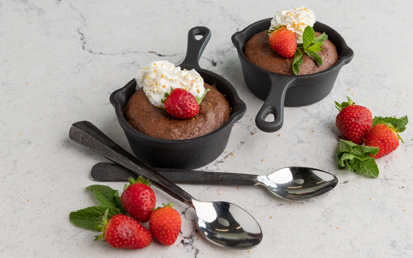 Recipe Blog - Cast Iron Brownies - serve2