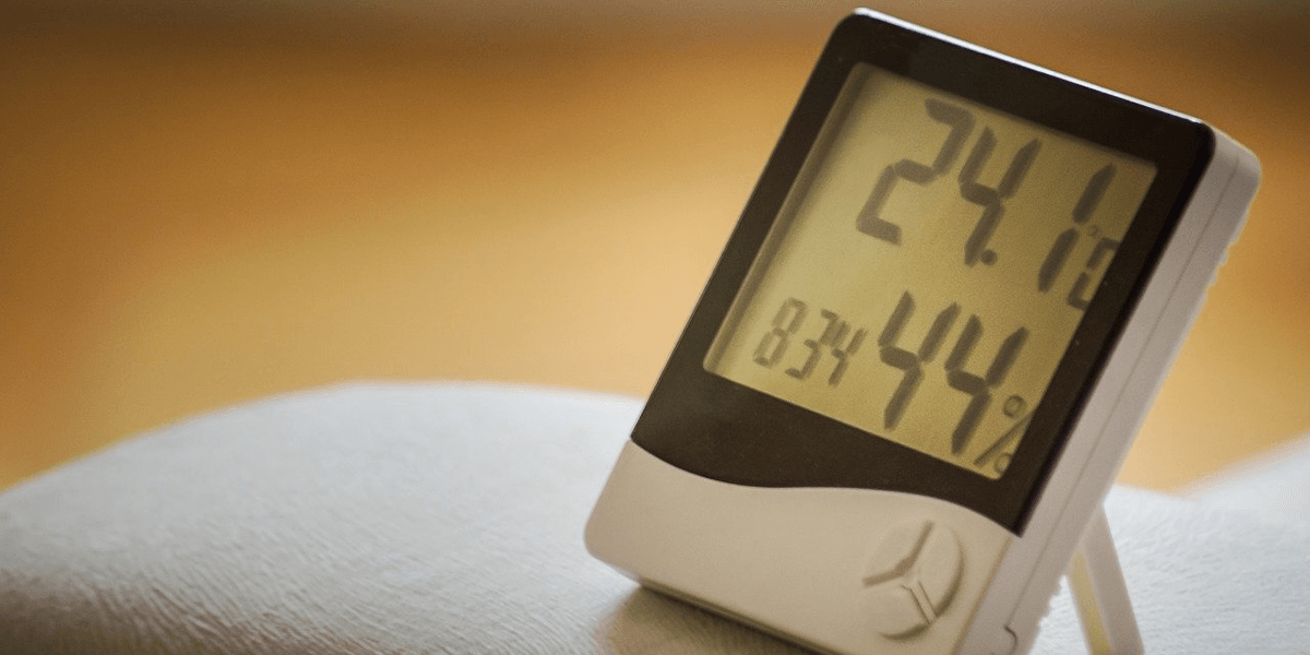 How to measure the humidity level in your home 
