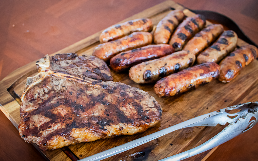 Recipe Blog - BBQ Charcuterie - Grilled meat