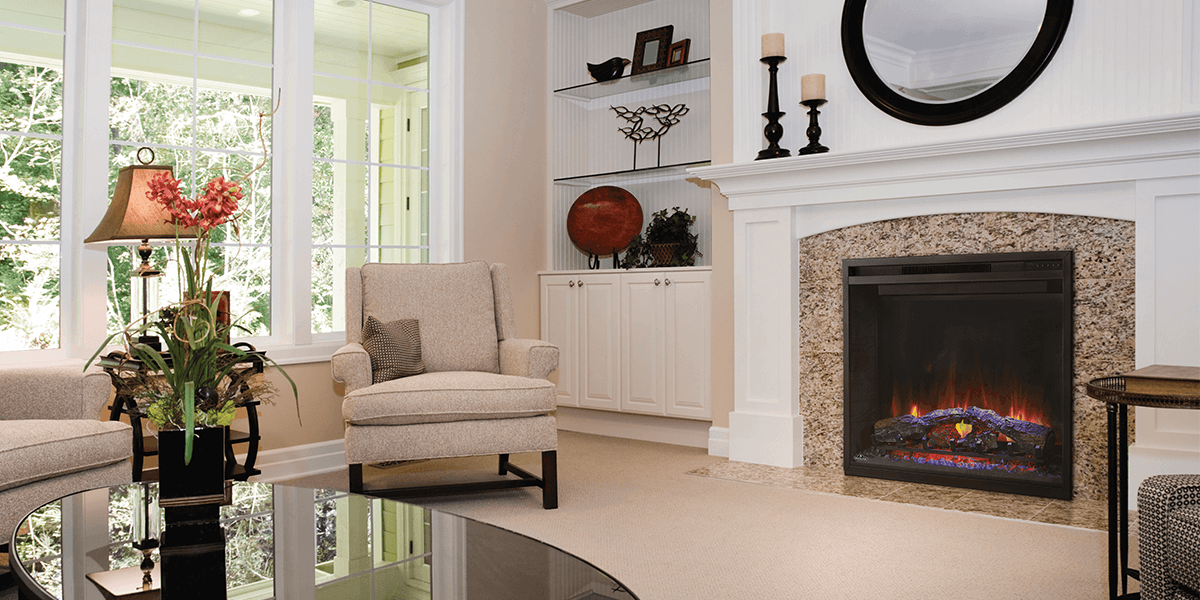 Frequently Asked Questions About Napoleon Electric Fireplaces