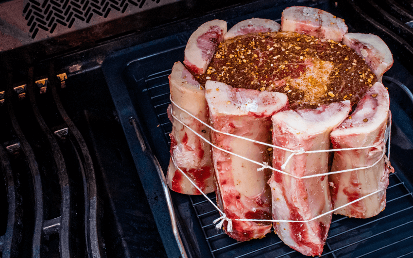 Recipe Blog - Marrow Bone Roast - grill1