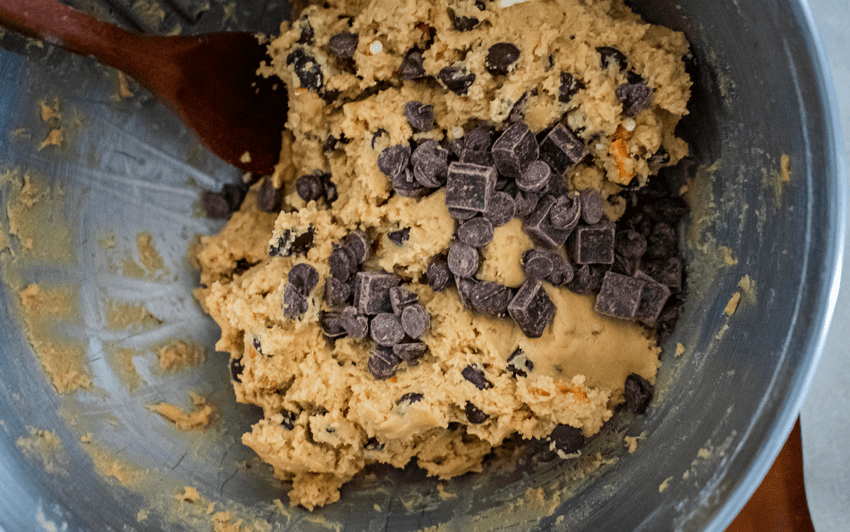 Recipe Blog - Copycat Gideons Cookies - mix
