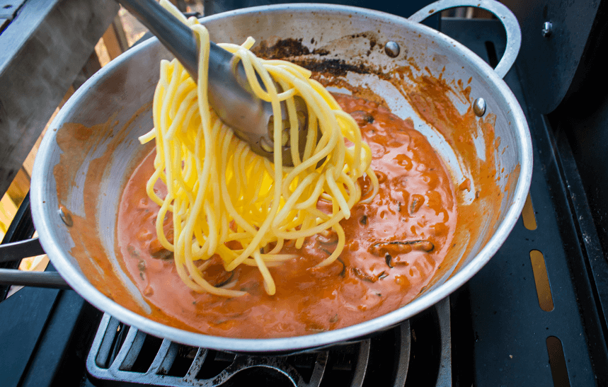 Recipe Blog - Mushroom Pasta - Grill4