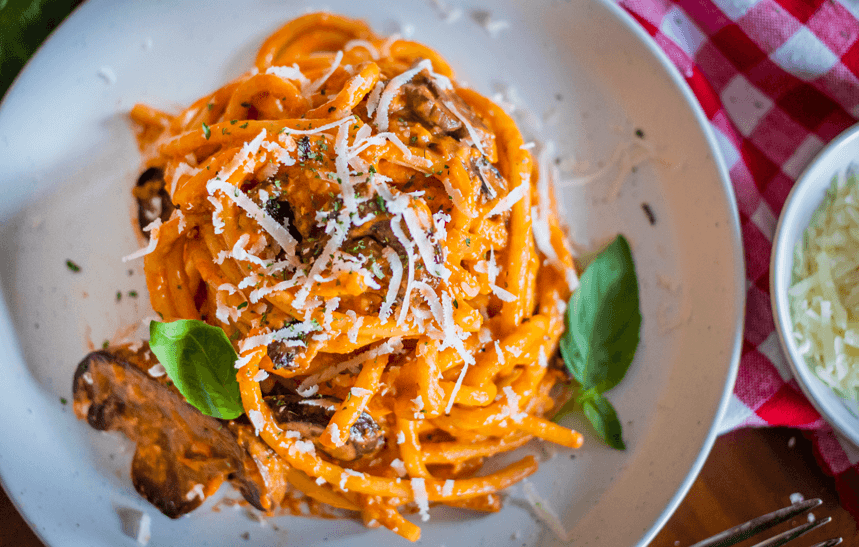 Recipe Blog - Mushroom Pasta - serve2
