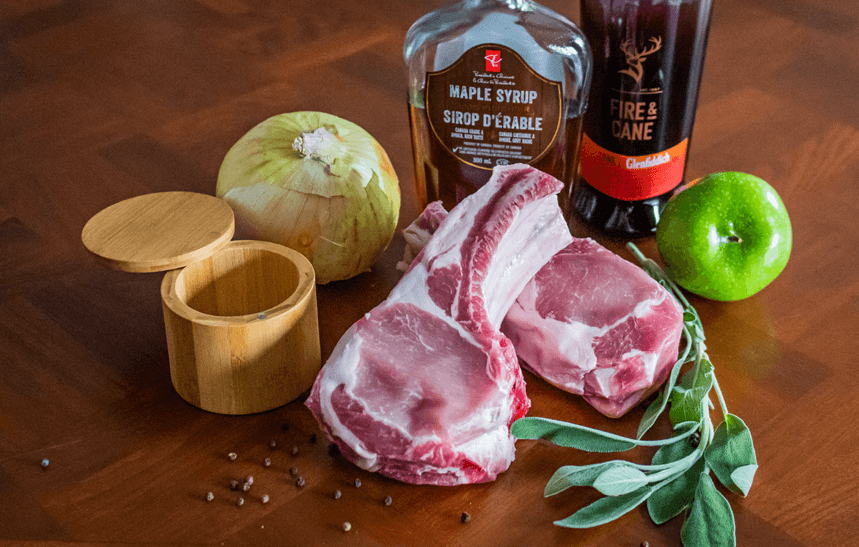 Recipe Blog - Steakhouse PorkChop - ingredients