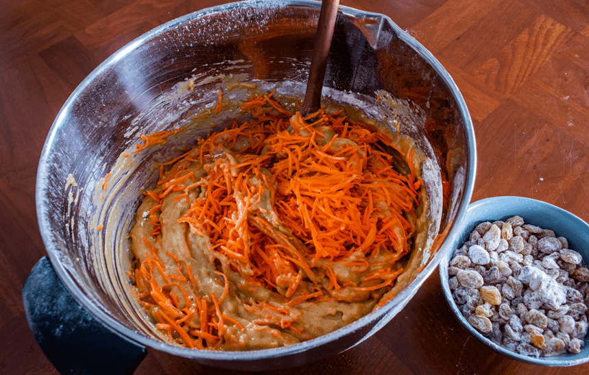 Recipe Blog - Carrot Cake - Batter2
