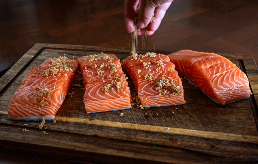 Recipe Blog - Salmon with Dill Sauce - Season