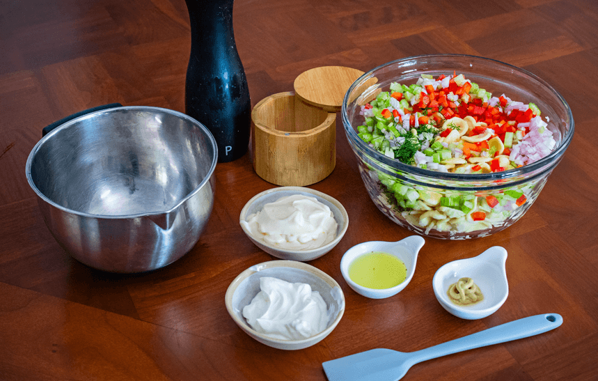 Recipe Blog - Iberico Ribs - salad1