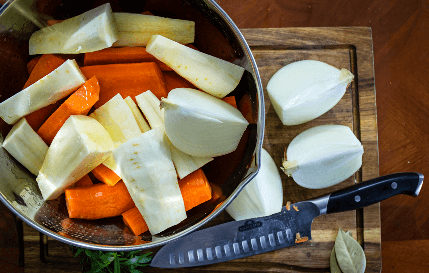 Recipe Blog - Carrot Soup - Chop