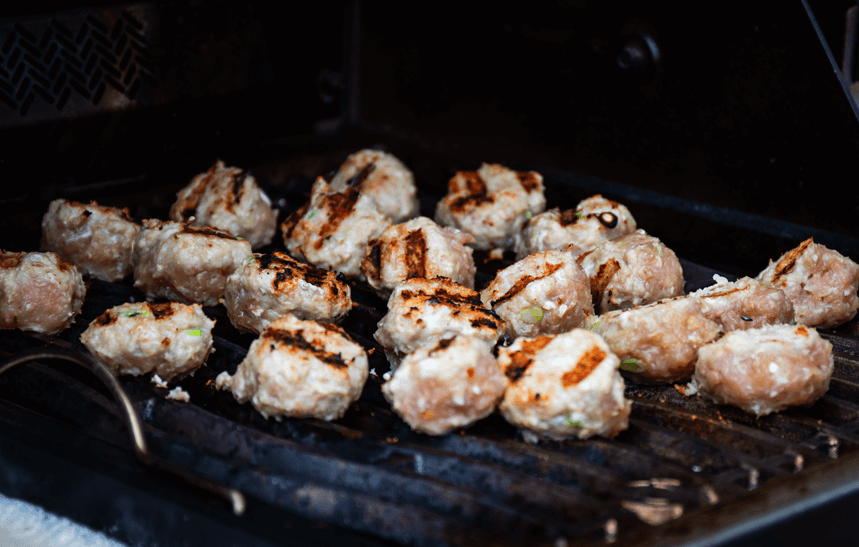Recipe Blog - Thai Meatballs - grill1