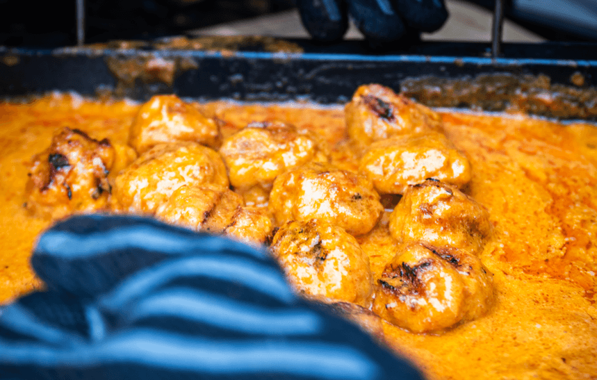 Recipe Blog - Thai Meatballs - grill3