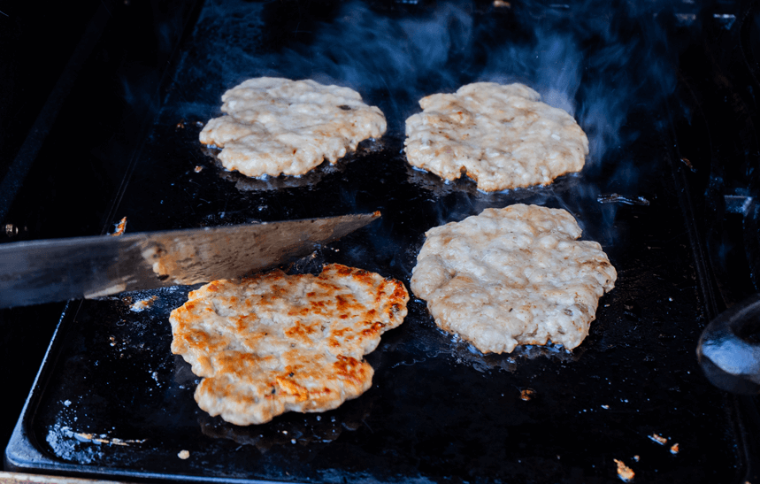 Recipe Blog - Breakfast Smash Burger - grill1