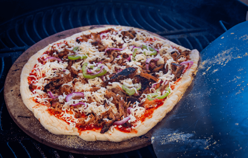 Recipe Blog - Pulled Pork Pizza - Grill1