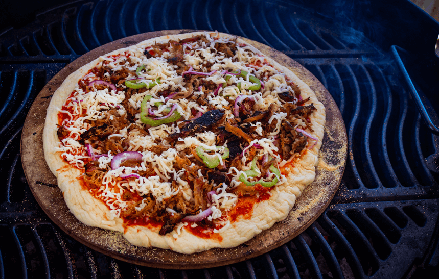 Recipe Blog - Pulled Pork Pizza - Grill2