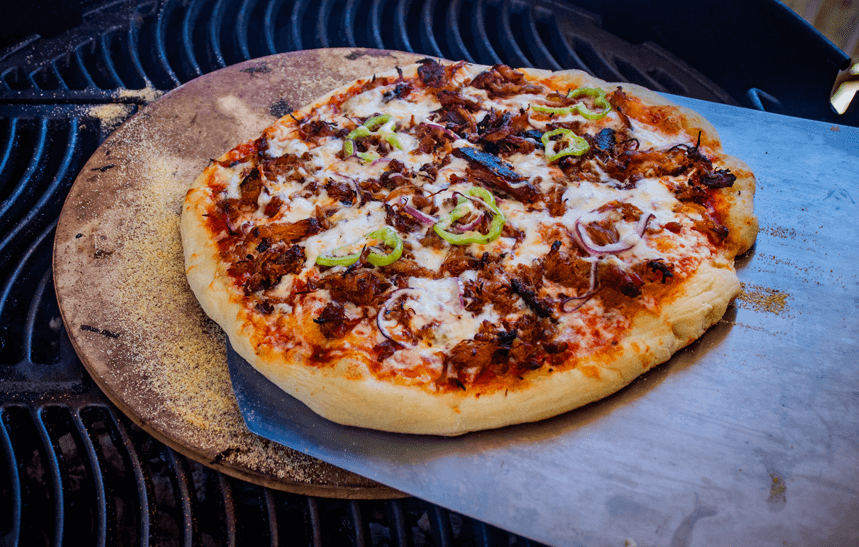 Recipe Blog - Pulled Pork Pizza - Grill3