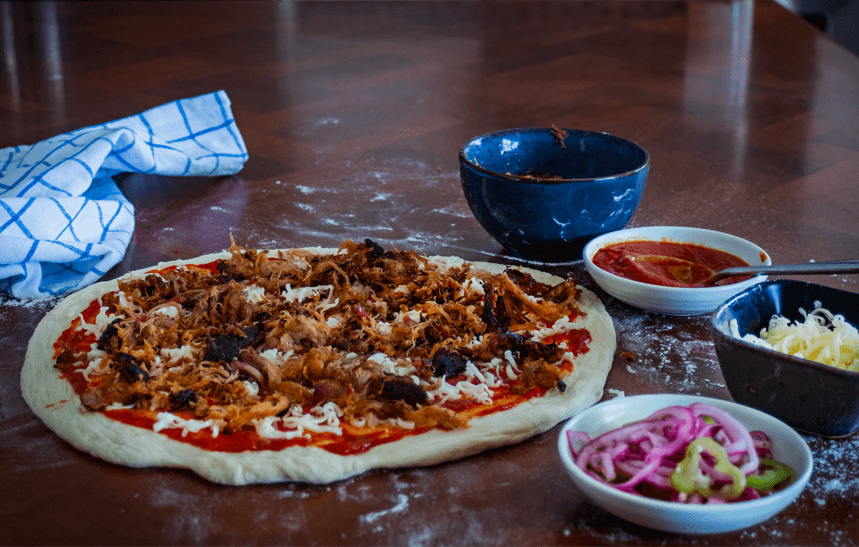 Recipe Blog - Pulled Pork Pizza - Top1