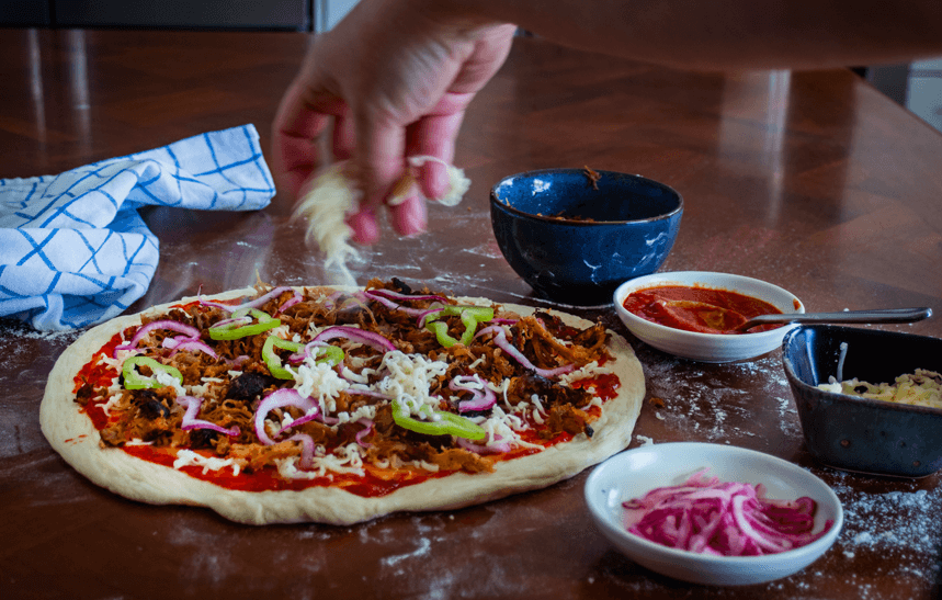 Recipe Blog - Pulled Pork Pizza - Top2