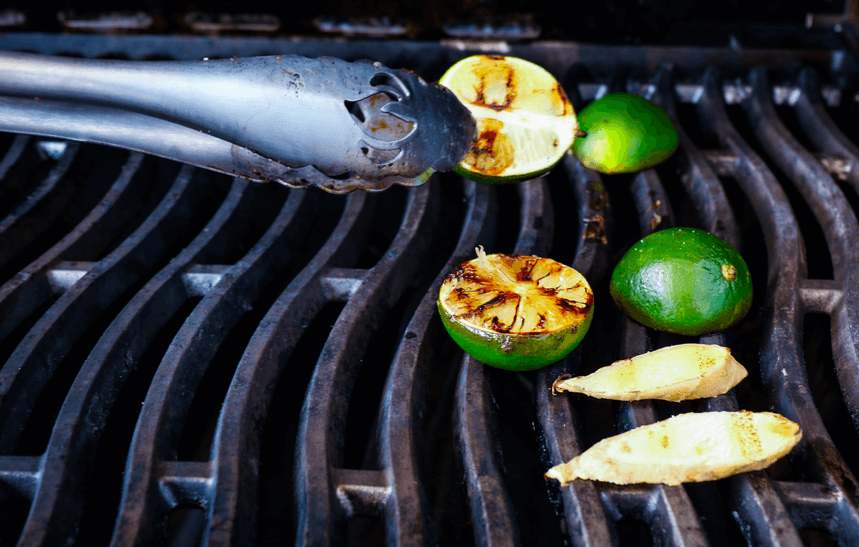 Recipe Blog - Grilled Lime Mojito - Grill1