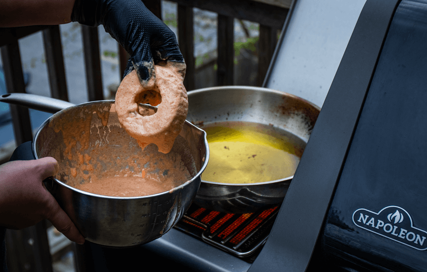 Recipe Blog - Smoked Beef Stuffed Onion Rings - Grill1