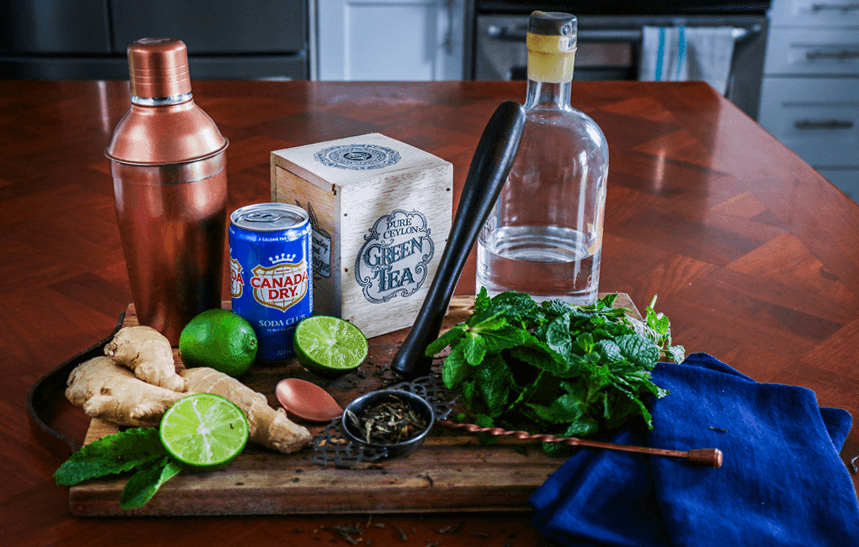 Recipe Blog - Grilled Lime Mojito - Ingredients