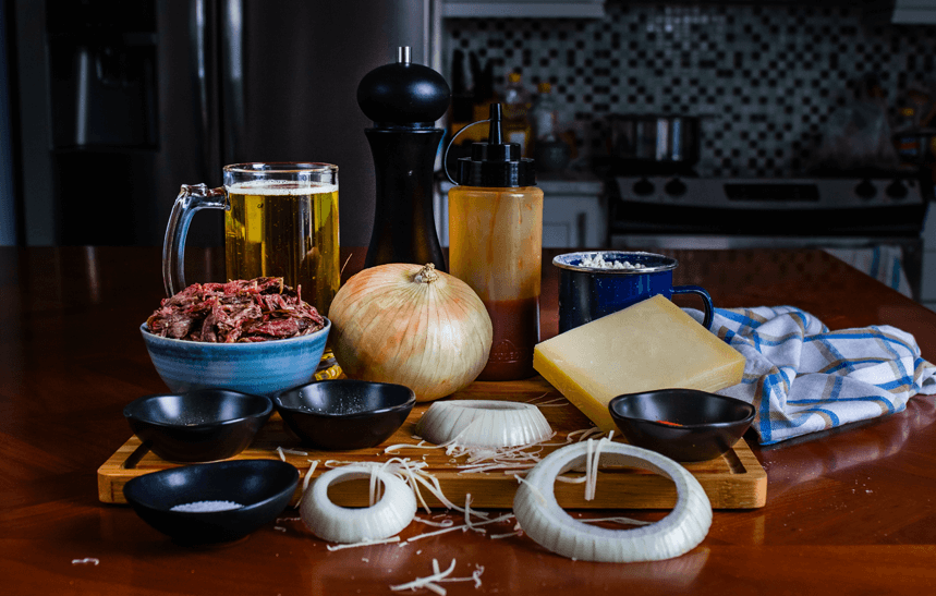 Recipe Blog - Smoked Beef Stuffed Onion Rings - Ingredients