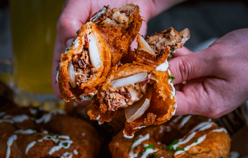 Recipe Blog - Smoked Beef Stuffed Onion Rings - Serve3