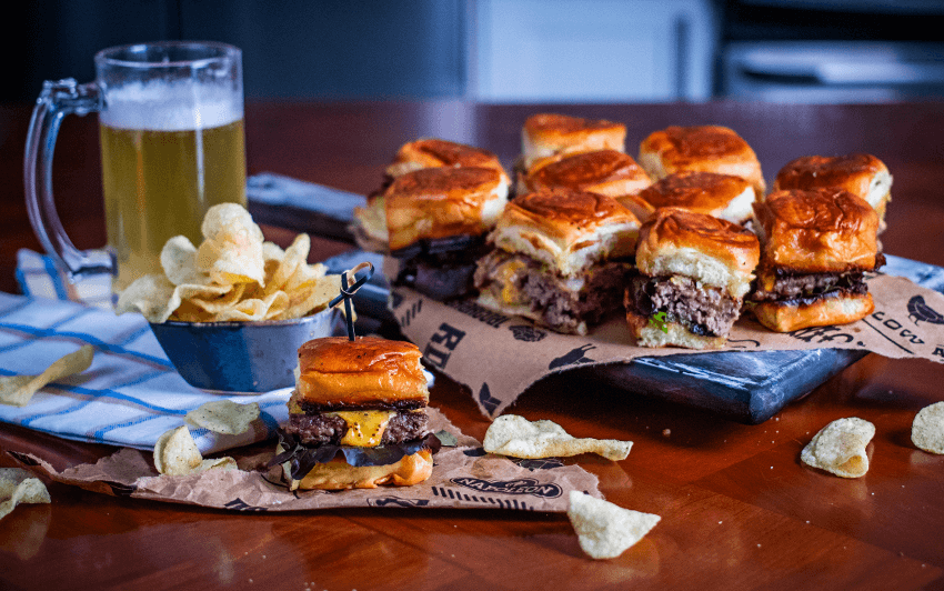 Recipe Blog - Game Day Sliders – Serve3