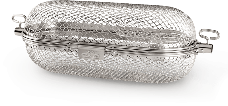 Grillkorb aus Edelstahl für Drehspieß - 64000 | Napoleon