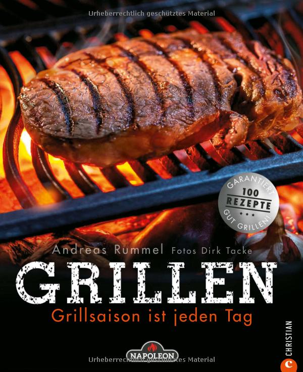 Grillbuch „Grillen-Grillsaison ist jeden Tag“ - GRILL-BOOK-DE | Napoleon