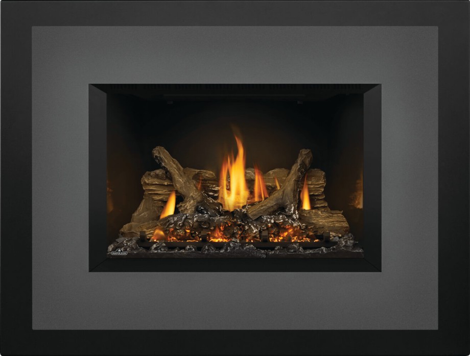 Oakville Series GDIX4N Direct Vent Gas Fireplace Inset by Napoleon