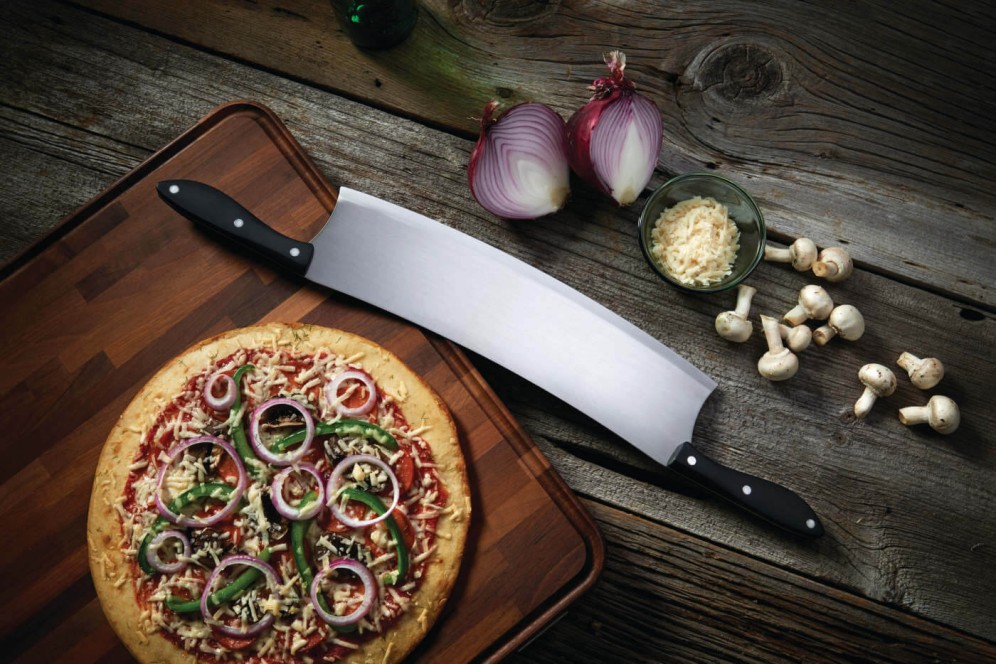 Rocking Pizza Cutter and Chopper - 55209 | Napoleon