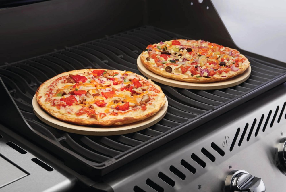 10 Inch Personal Sized Pizza/Baking Stone Set - 70000 | Napoleon