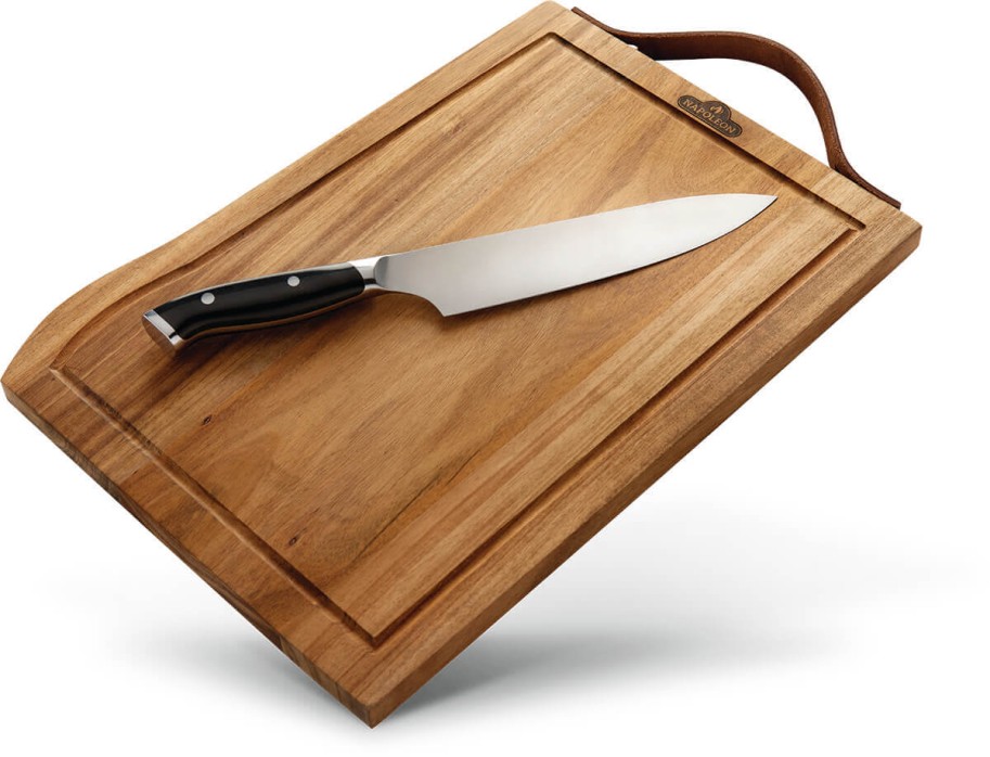 Premium Cutting Board and Knife Set - 70039