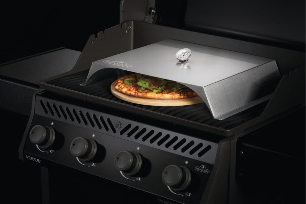 Pizzaaufsatz/Ofen aus Edelstahl - 71200 | Napoleon