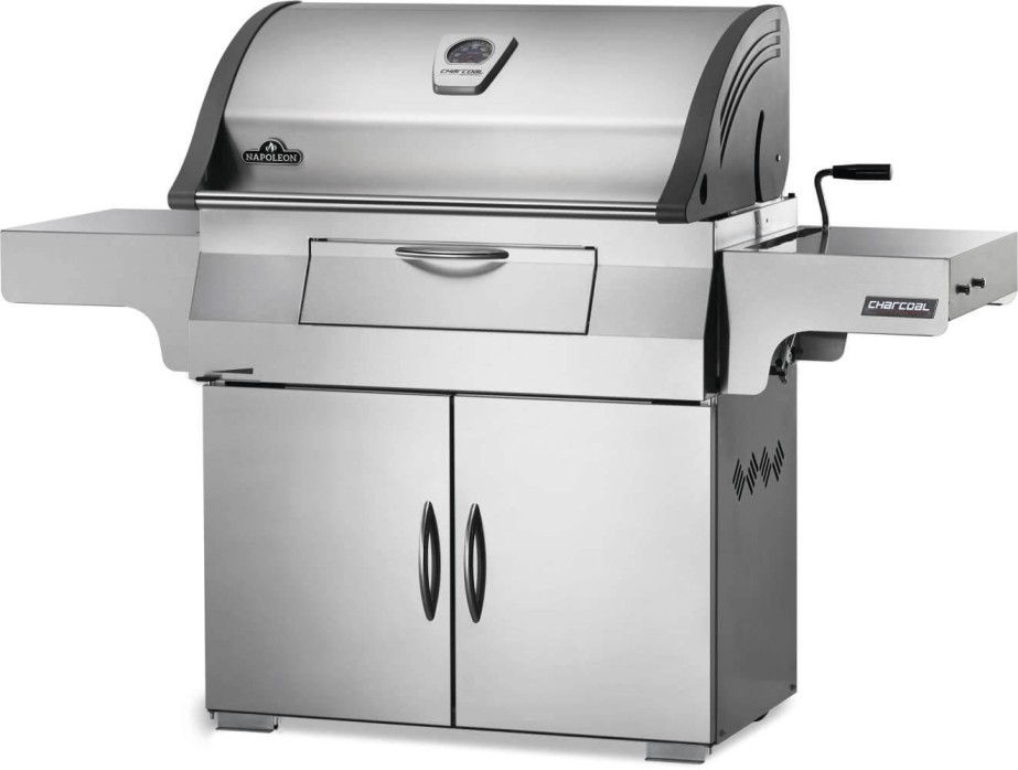 Professional Charcoal Grill Cart - PRO605CSS | Napoleon