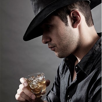 Drinking Cowboy