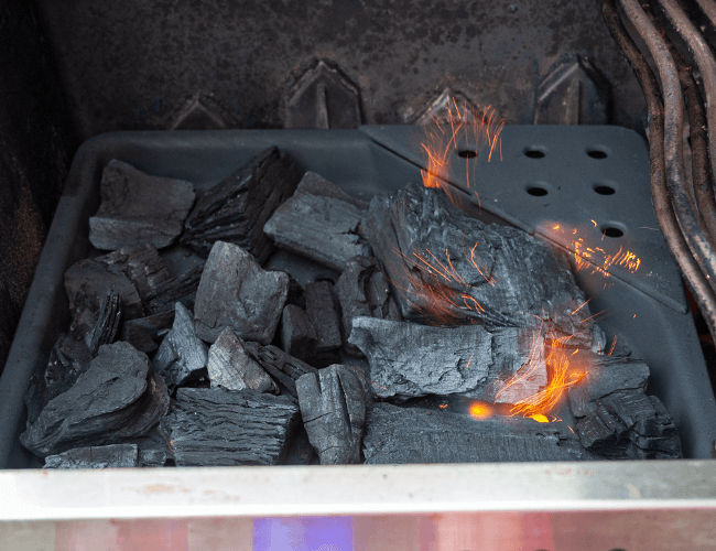 How To Use The Napoleon Charcoal Tray